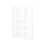 Zennio Tecla XL X10 Sensore tattile 10 zone con termostato