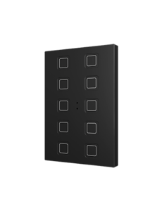 Zennio Tecla XL X10 Sensore tattile 10 zone con termostato