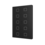Zennio Tecla XL X10 Sensor táctil 10 zonas con termostato