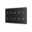 Zennio Tecla XL X10 Capteur tactile 10 zones avec thermostat