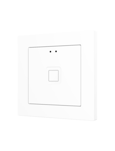 Zennio Tecla 55 RGB 55 X1 Tastsensor drukknop 1-voudig KNX Secure