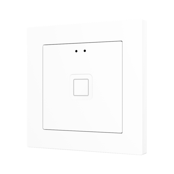 Zennio Tecla 55 RGB 55 X1 Botón pulsador con sensor táctil 1 módulo KNX Secure