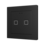 Zennio Tecla 55 X2 Touch sensor push button 2-fold