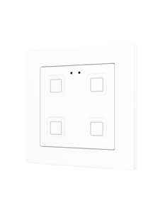 Zennio Tecla RGB 55 X4 Botão com sensor tátil 4 módulo  KNX Secure