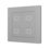 Zennio Tecla 55 X4 Botón pulsador con sensor táctil 4 módulo