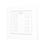 Zennio Tecla 55 X6 Tastsensor drukknop 6-voudig