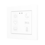 Zennio Tecla 55 X6 Botón pulsador con sensor táctil 6 módulo