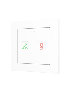 Zennio Tecla 55  X2 Sign Tastsensor Taster 2-fach
