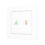 Zennio Tecla 55  X2 Sign Tastsensor drukknop 2-voudig