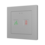 Zennio Tecla 55  X2 Sign Touch sensor push button 2-fold