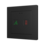 Zennio Tecla 55  X2 Sign Touch sensor push button 2-fold