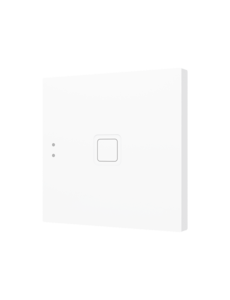 Zennio Tecla 1 touch sensor 1-fold with thermostat