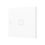 Zennio Tecla 1 touch sensor 1-fold with thermostat