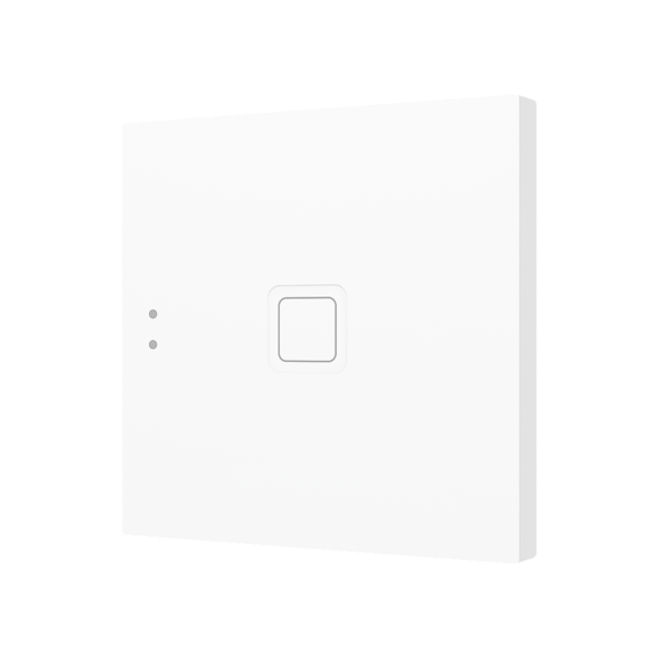 Zennio Tecla 1 capteur tactile 1 zone avec thermostat