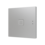 Zennio Tecla 1 touch sensor 1-fold with thermostat