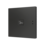 Zennio Tecla 1 touch sensor 1-fold with thermostat
