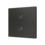 Zennio Tecla 2 Tastsensor 2-voudig met thermostaat