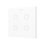Zennio Tecla 4 capteur tactile 4 zone avec thermostat