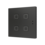 Zennio Tecla 4 Tastsensor 4-voudig met thermostaat