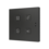 Zennio Tecla 4 Tastsensor 4-voudig met thermostaat