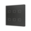 Zennio Tecla 6 touch sensor 6-fold with thermostat