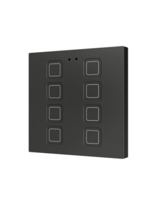 Zennio Tecla 8 touch sensor 8-fold with thermostat