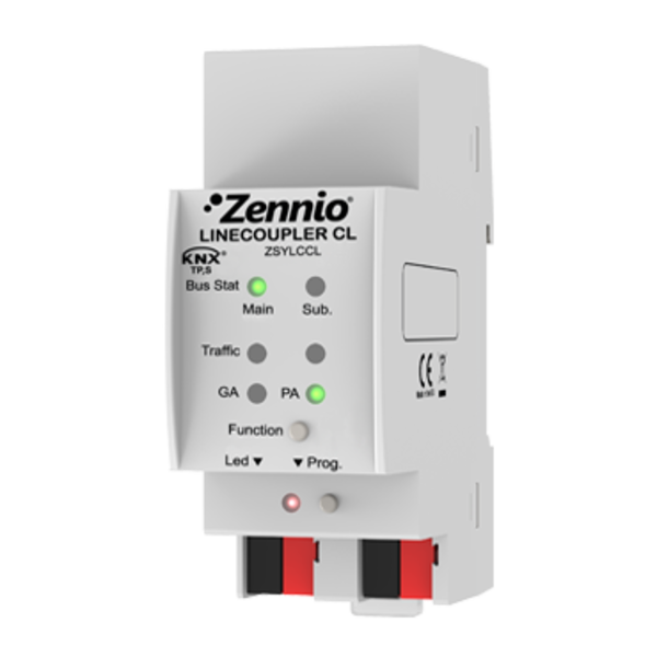 Zennio Line Coupler TP -(ZSYLCCL)