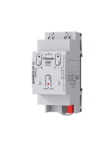 Zennio MINiBOX 20 v2 | Multifunctionele actor, 2 outputs (16 AC) Secure