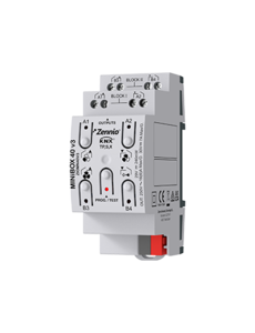 Zennio MINiBOX 40 v3 | Multifunctional actuator, 4 outputs (16 AC) Secure