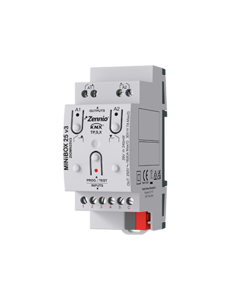 Zennio MINiBOX 25 v3 | 2  outputs 16 A / 5 inputs A/D