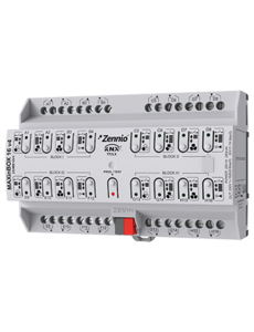 Zennio MAXinBOX 16 v4 | Actionneur multi. 16 sorties (16 AC-Load) Secure
