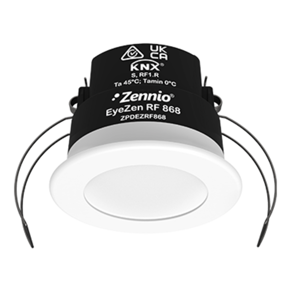 Zennio EyeZen RF 868 | Détecteur de mouvement RF KNX (868 MHz)