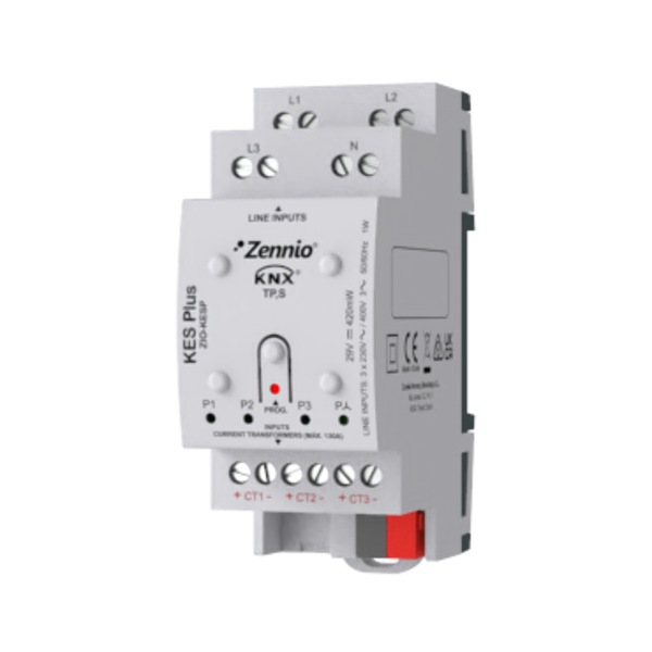 Zennio KES Plus | KNX energiemeter