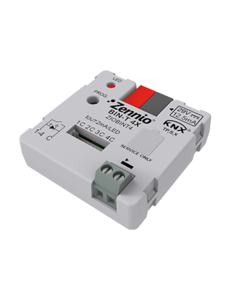 Zennio BIN-T 4X Uni. Interface 4 bin. inputs/LED outputs + 1 temp. input