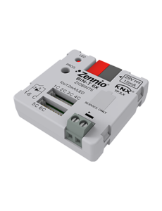 Zennio BIN-T 6X Uni. Interface 6 bin. inputs/LED outputs + 1 temp. input