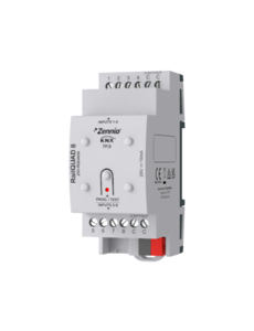 Zennio RailQUAD Input module with 8 analog-digital inputs