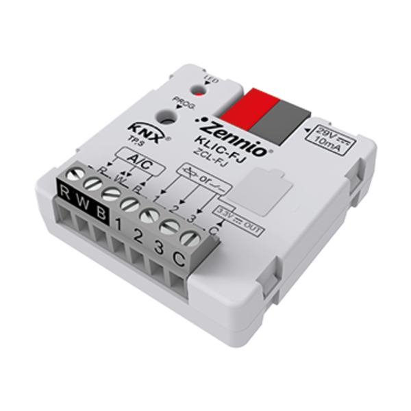 Zennio KLIC-FJ | Fujitsu / General / Hiyasu / Fuji Electric Gateway  | ZCL-FJ