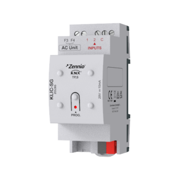 Zennio KLIC-SG | Samsung-KNX gateway (VRF and Industrial range) | ZCLSG