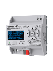 Zennio DALI BOX Interface 64 v3 | KNX DALI-Schnittstelle 64 EVG, 1 Kanal