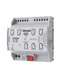 Zennio DALI BOX Broadcast 6CH v2 | 6 channels with up to 64 ballasts each