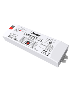 Zennio Lumento C4 dimmer for DC LED loads, 4-channel constant current