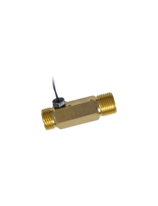 Zennio KEM-accessoire - Pijpnippel met temperatuursensor voor ½” en ¾” pijp