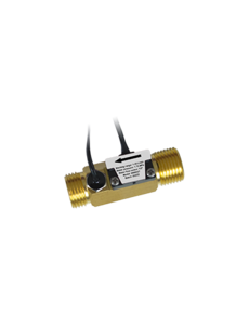 Zennio Acessório KEM - Sensor de fluxo de água com temp. para tubos de ½” e ¾”