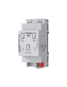 Zennio FANinBOX 230V controller per ventilatori a soffitto 230 VAC