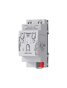 Zennio MINiBOX 0-10V X2 | Universele actuator 2 0-10 V | 2-kanaals
