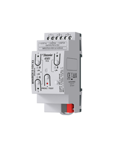 Zennio MINiBOX 0-10V X3 | Universele actuator 3 0-10 V | 3-kanaals