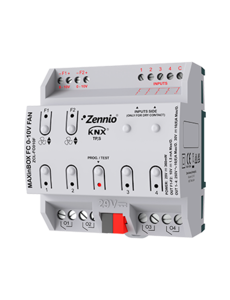 Zennio MAXinBOX FC 0-10V VENTILATOR - FAN-COIL Controller