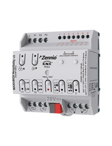 Zennio MAXinBOX Hospitality v3 - KNX Fan Coil Actuator | 2-channel, Secure