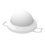 Zennio Presentia C v2 | KNX presence detector with light and temp. sensors