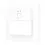 Zennio Presentia W1 v2 | KNX motion detector | incl. 1 push button